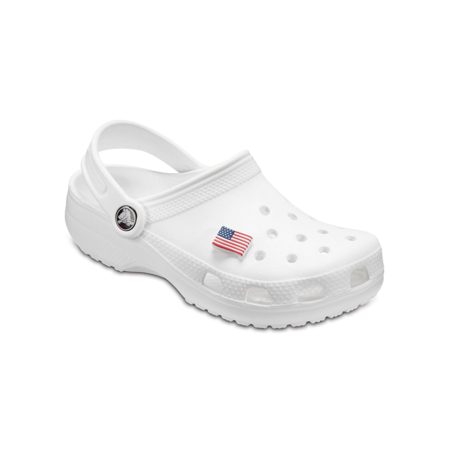 Jibbitz Flag American Flag F15 Unisex Adult
