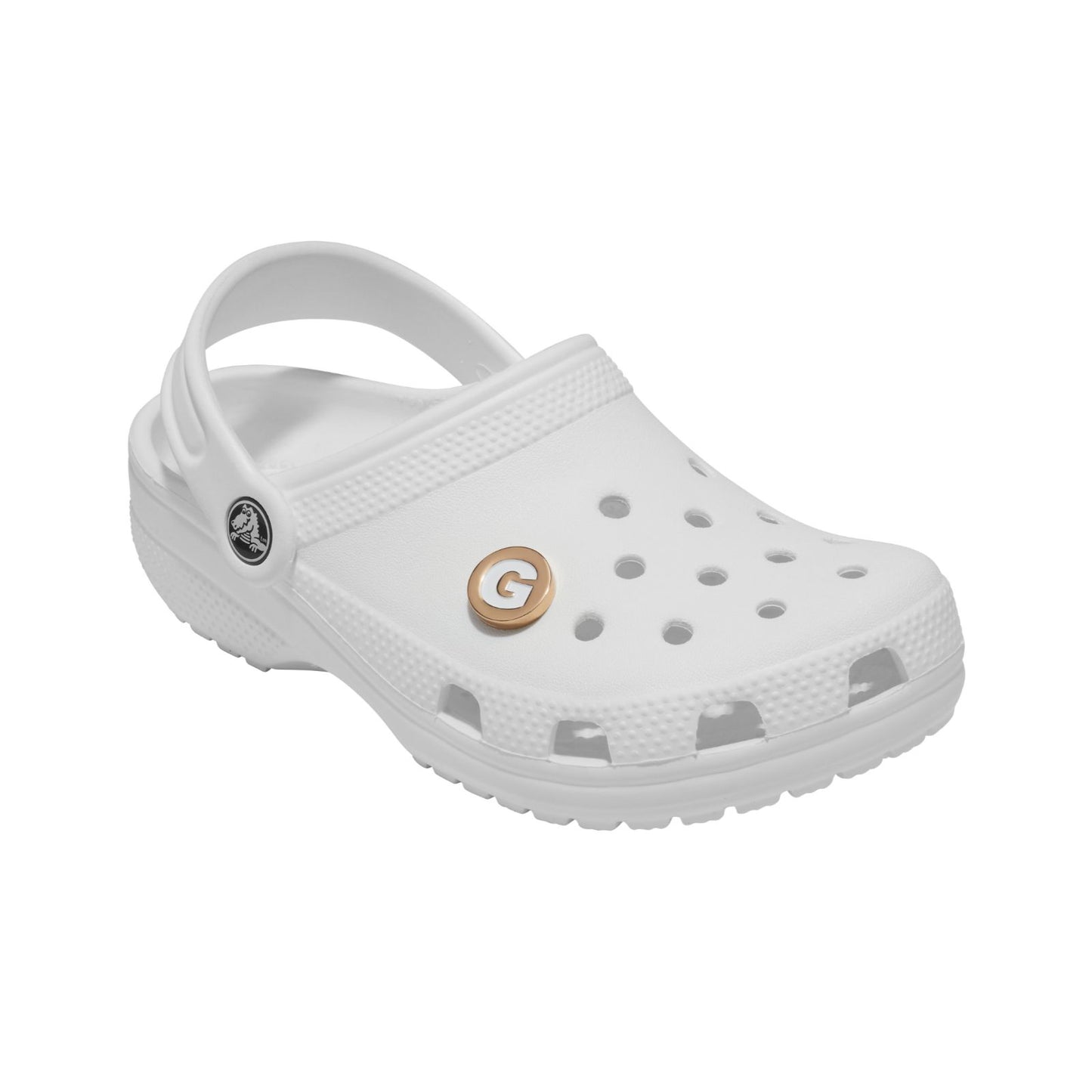 Jibbitz Gold Letter G Unisex Adult