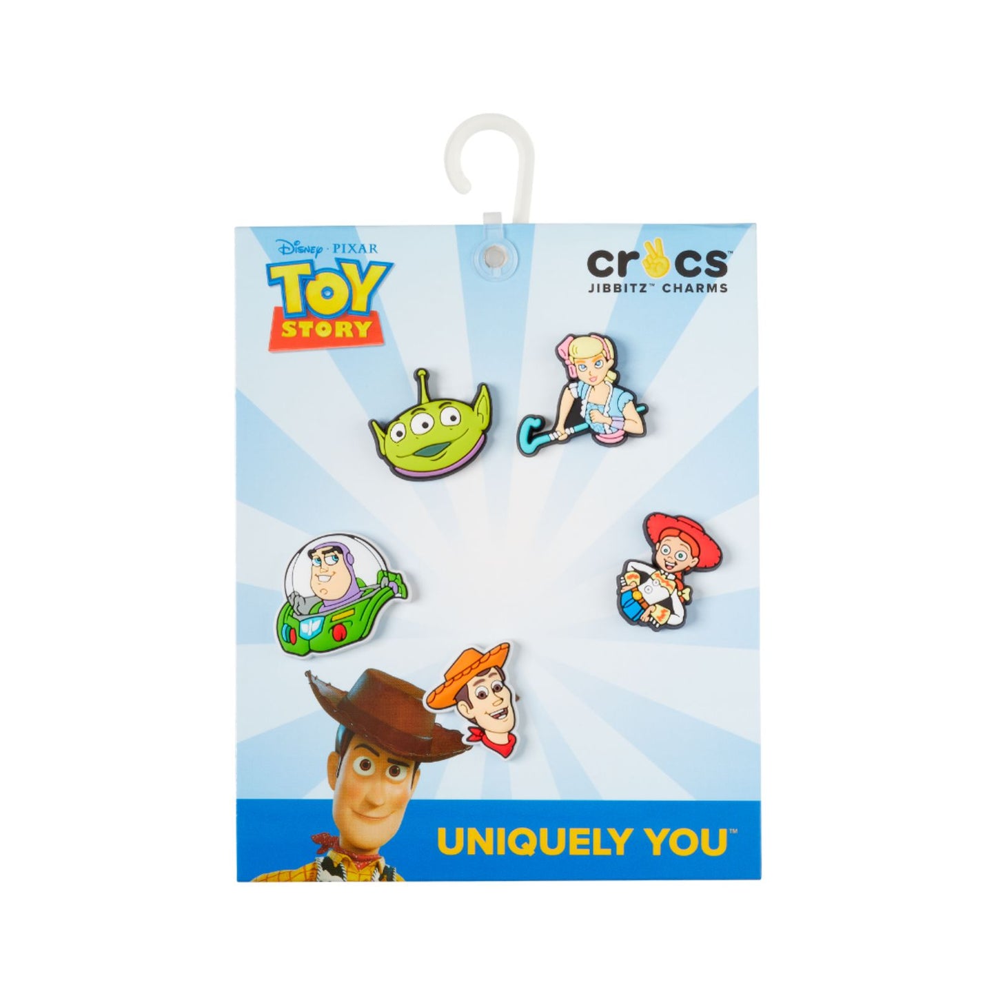 Jibbitz Toy Story 5 Pack Unisex Adult
