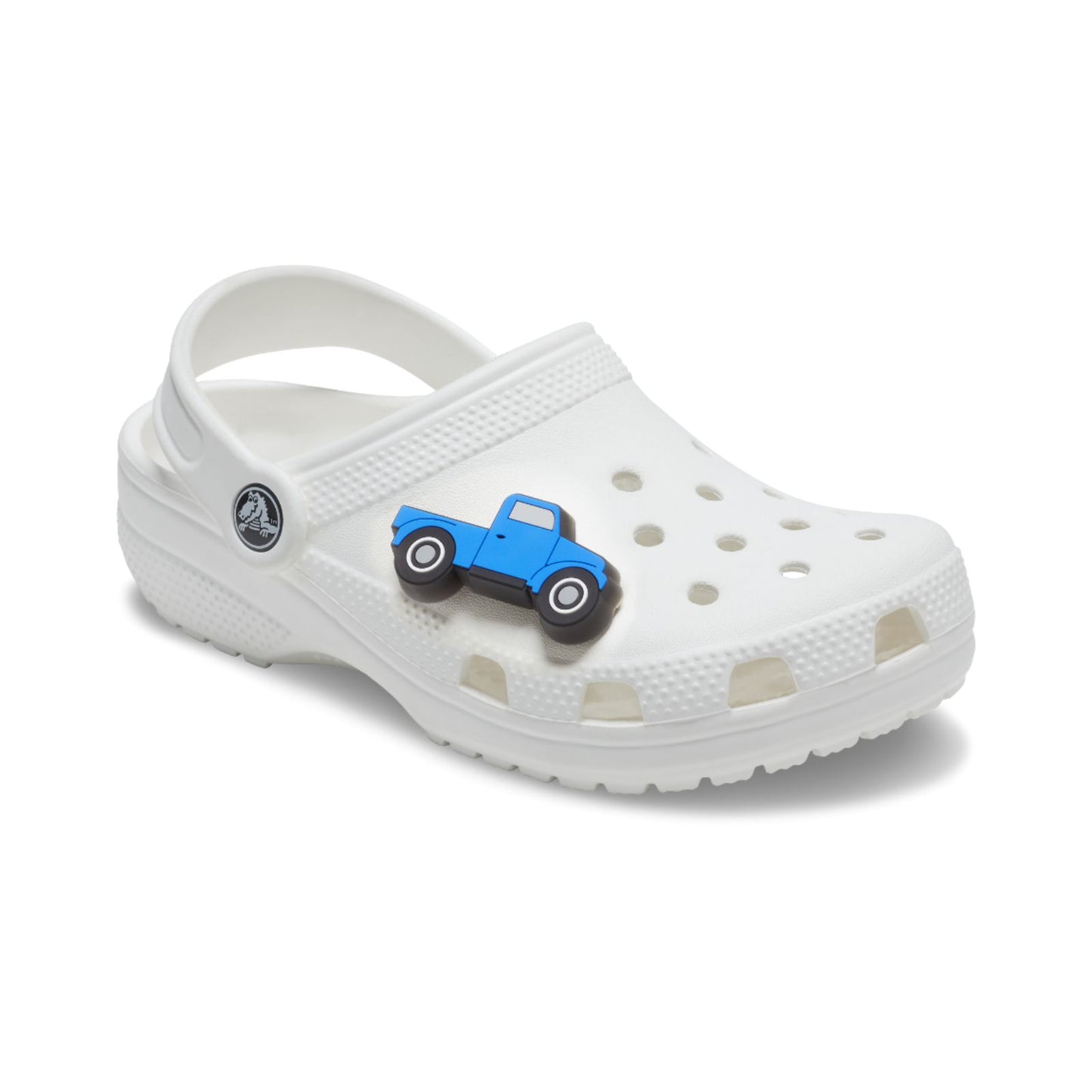 Jibbitz Lights Up Blue Truck Unisex Adult