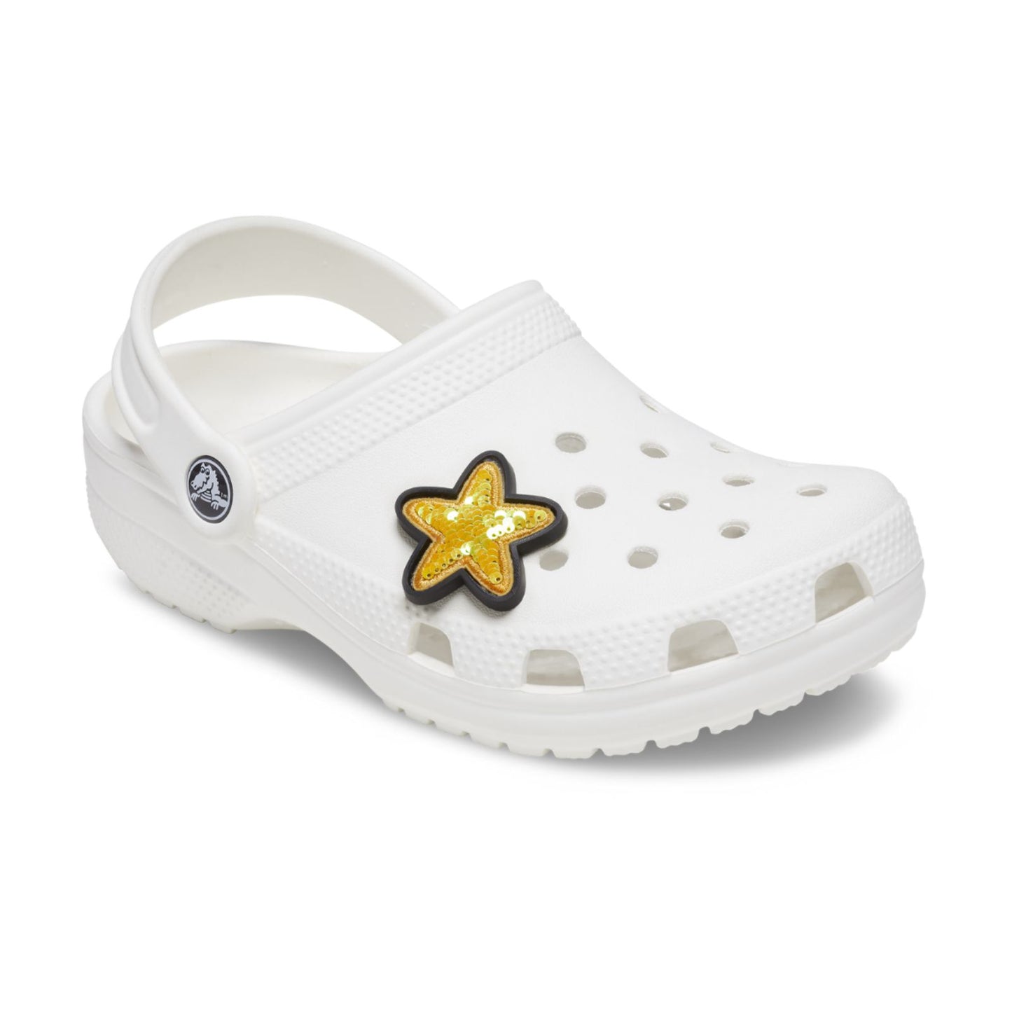 Jibbitz Flippable Gold Star Unisex