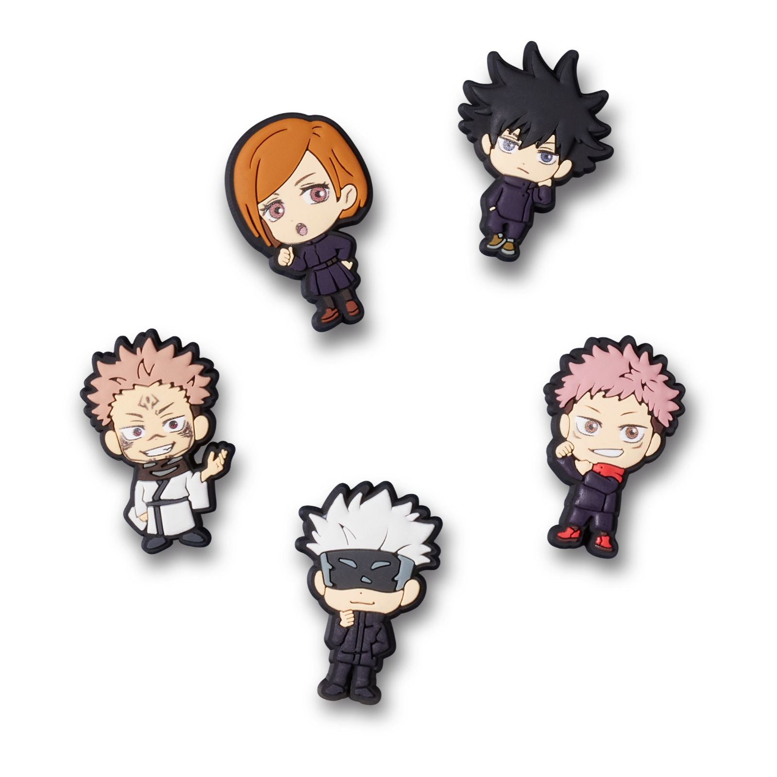 Jujutsu Kaisen 5pck Unisex Multi Jibbitz – Crocs Costa Rica