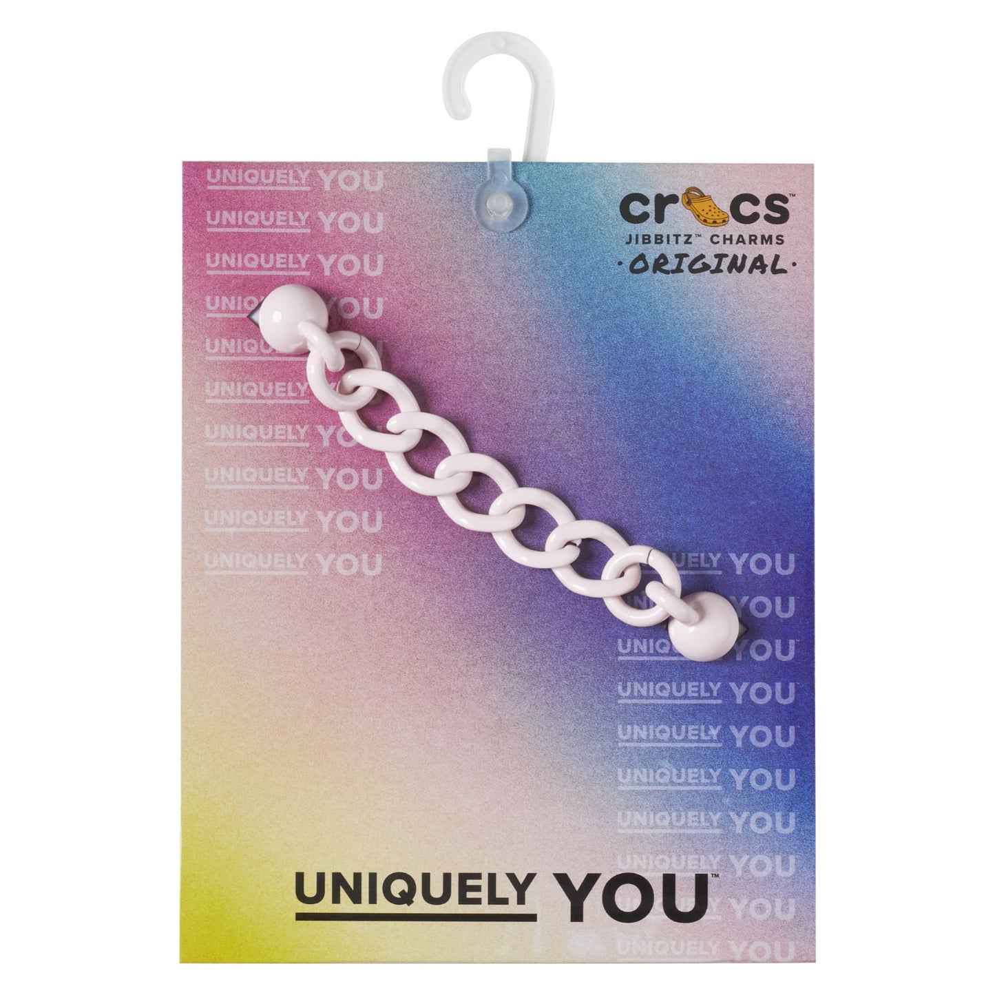 Jibbitz Pink Thick Chain