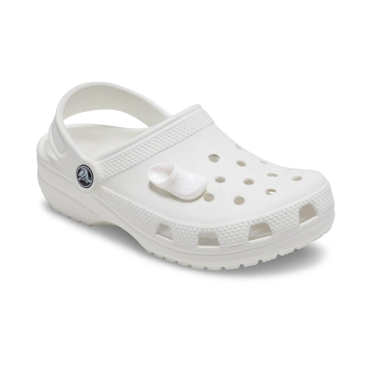 Jibbitz 3d White Classic Clog Unisex