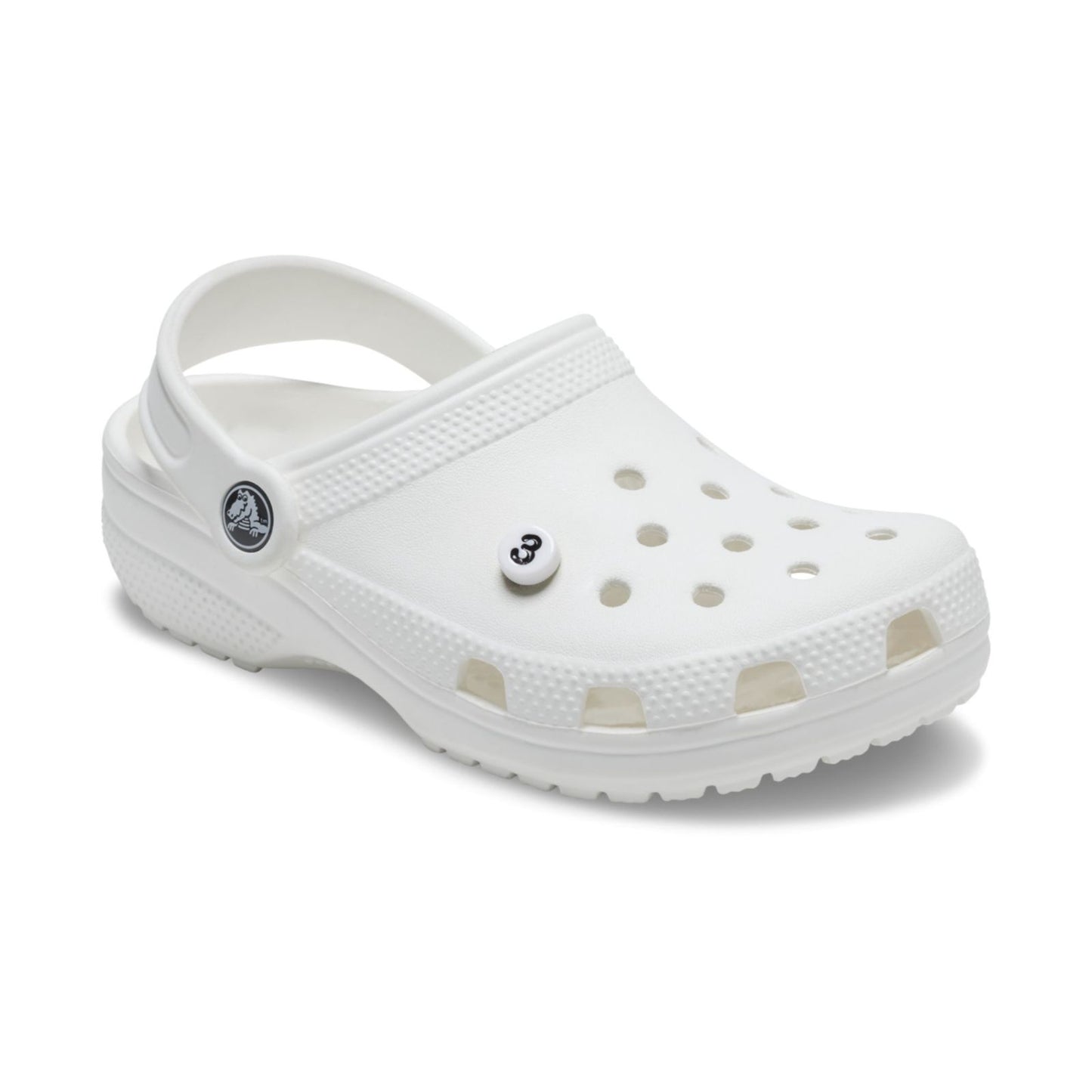 Jibbitz Number Three Tiny Friendship Unisex Multi