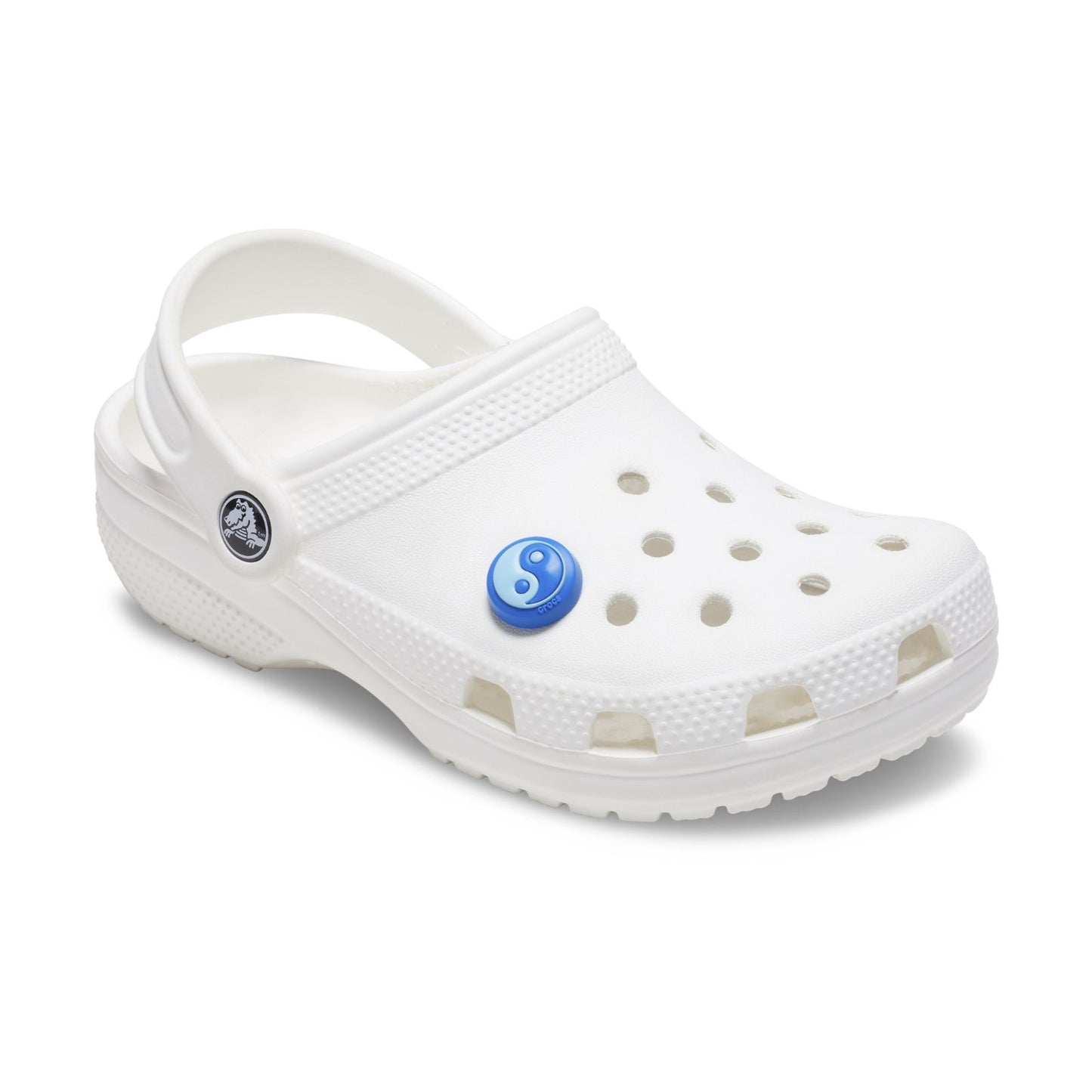 Light And Dark Blue Yin Yang Unisex Multi Jibbitz