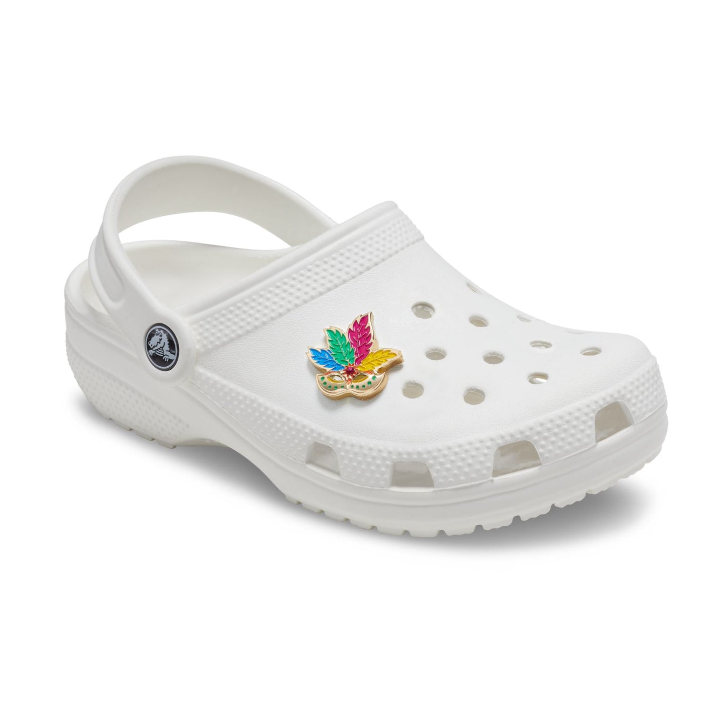 Carnival Mask Unisex Multi Jibbitz