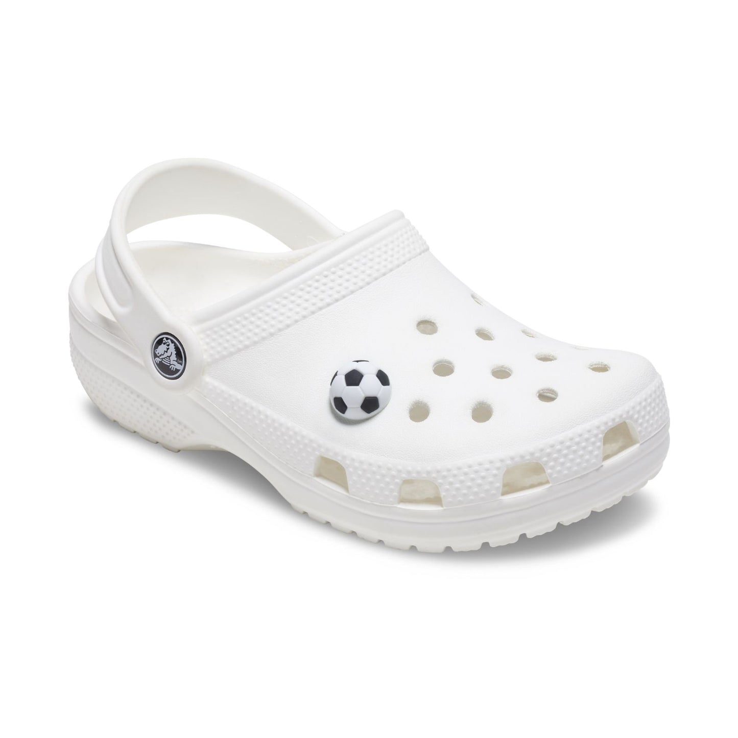 Textured Soccer Ball Unisex Multi Jibbitz