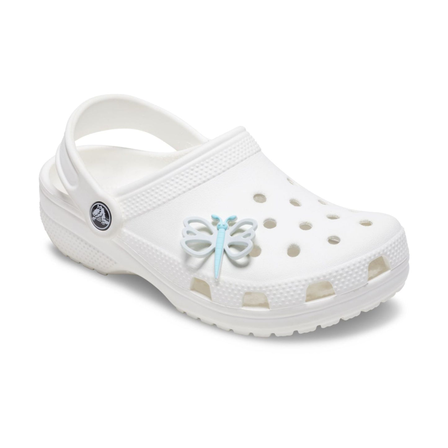 Jibbitz Blue Cut Out Dragon Fly Unisex Multi