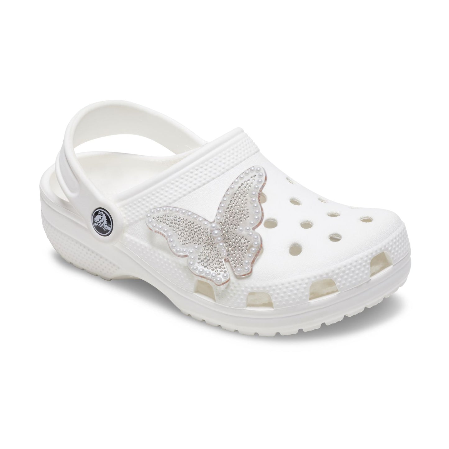 Pearl And Gem Butterfly Unisex Multi Jibbitz
