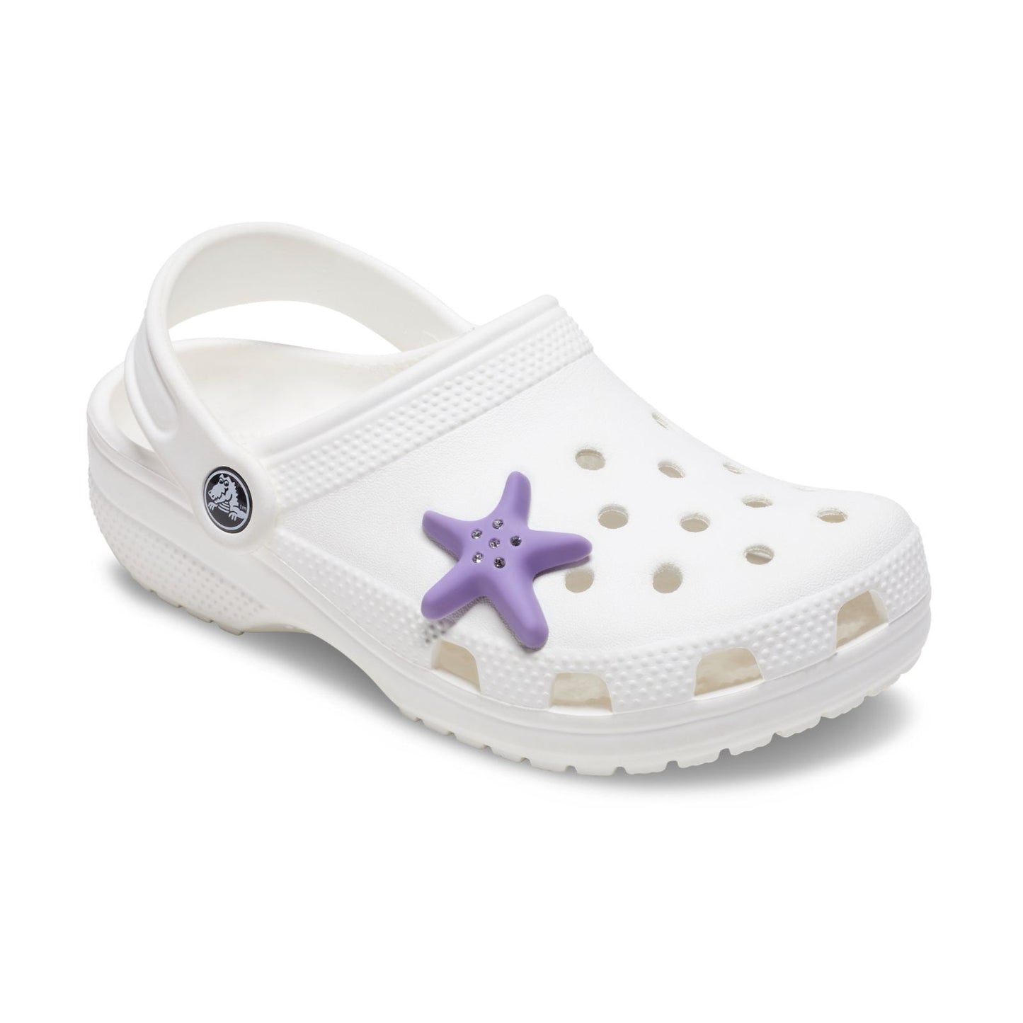 Jibbitz Blue Starfish With Gems Unisex Multi