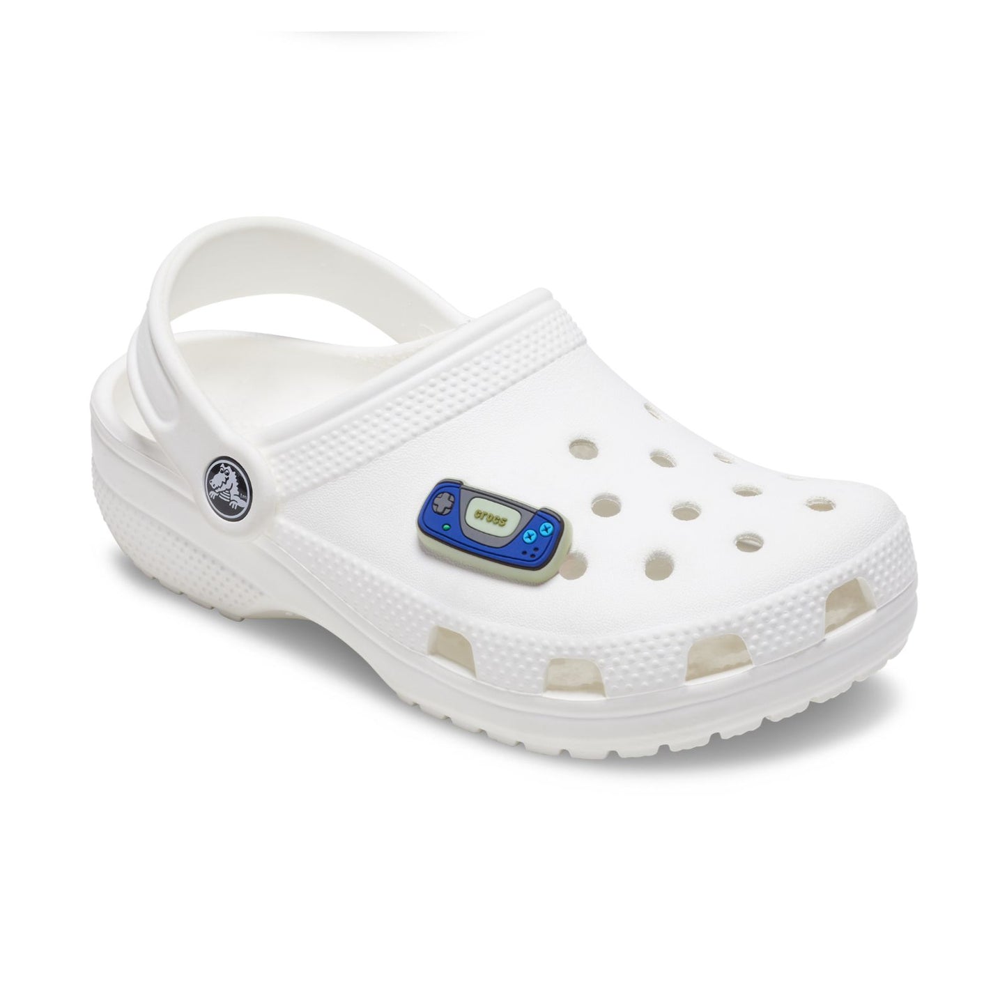 Blue Rectangle Game Unisex Multi Jibbitz