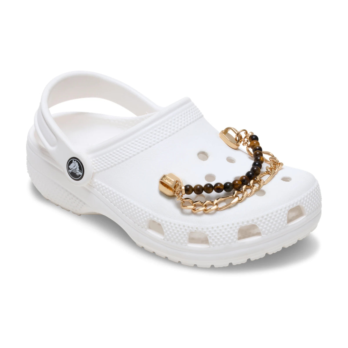 Gold Double Tortoise Chain Jibbitz