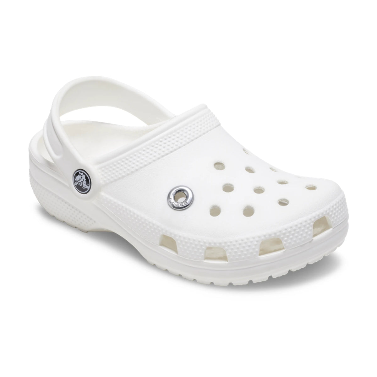 Silver Grommet Jibbitz
