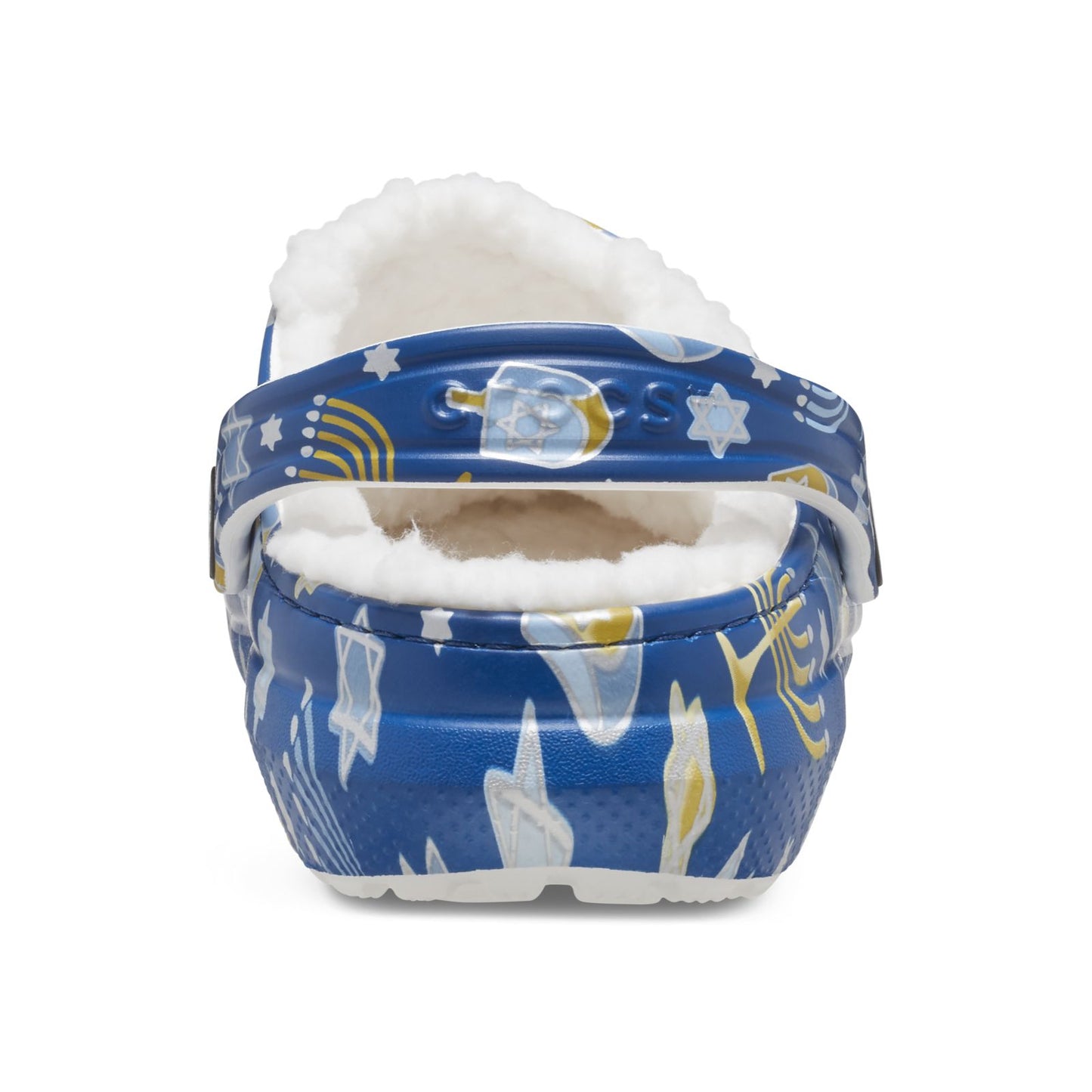 Crocs-209328-90h-c4 Classic Lined Hanukkah Clog T Mlt C4 Kids