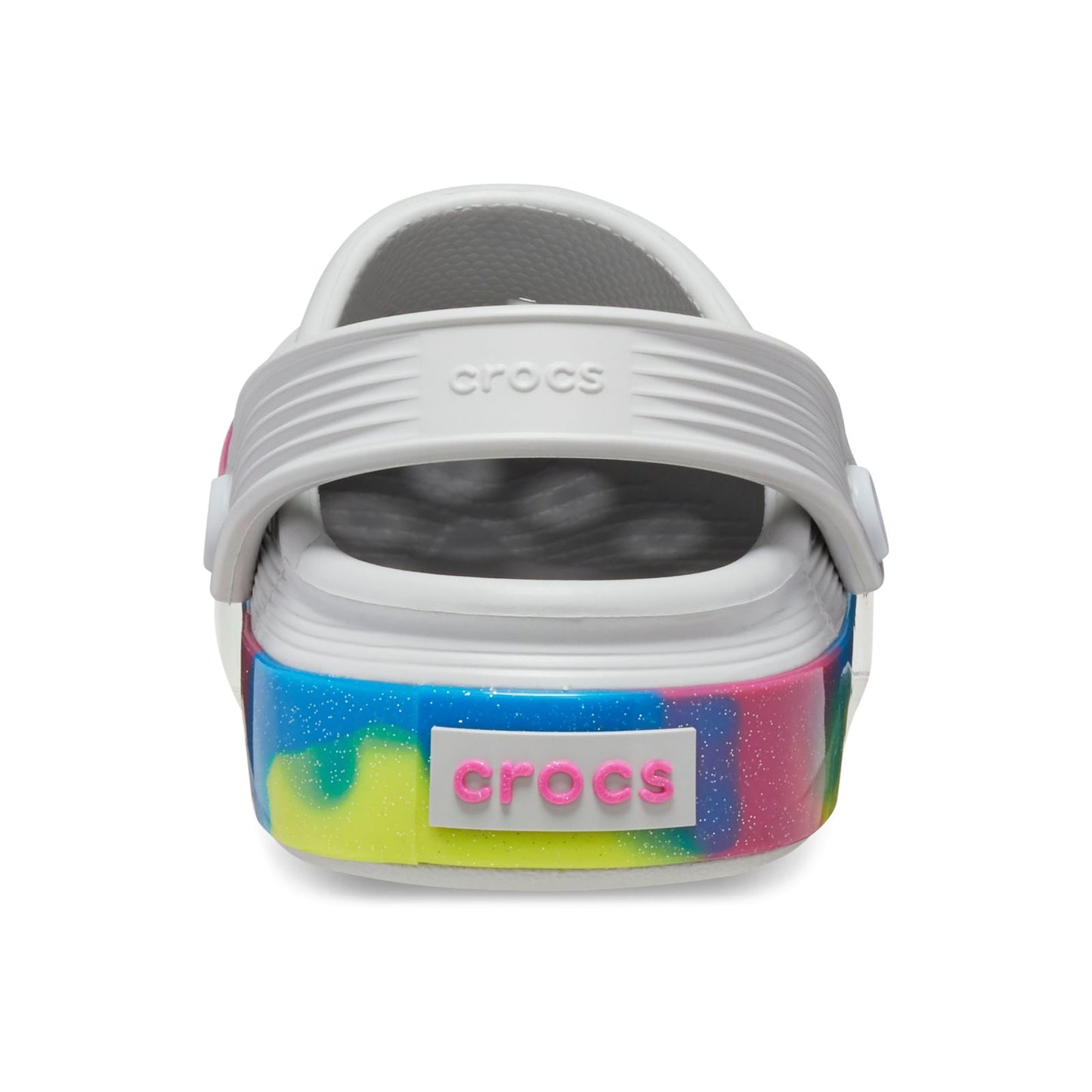 Off Court Glitter Band Clog Kids