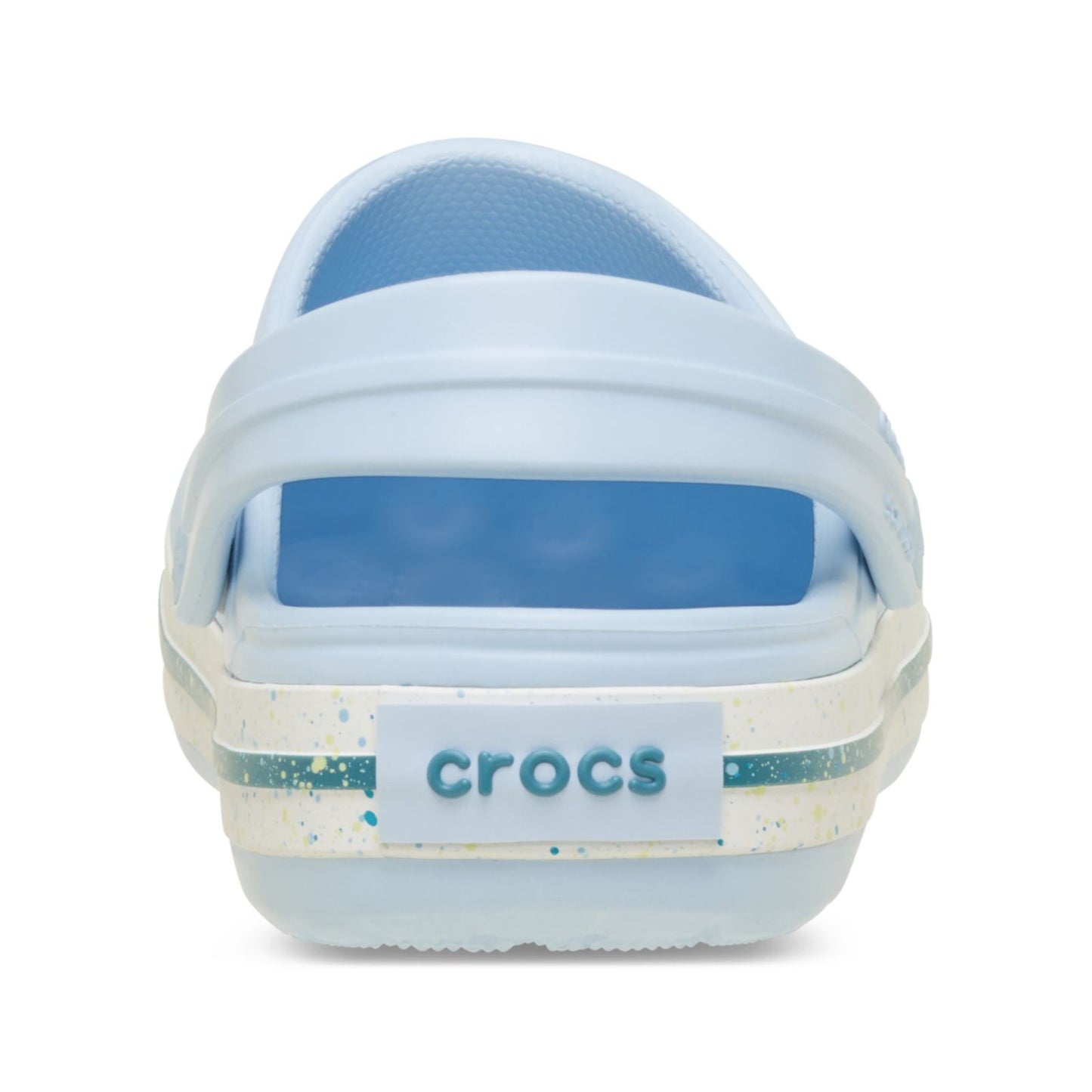 Crocband Speckled Band Clog Niños Pequeños