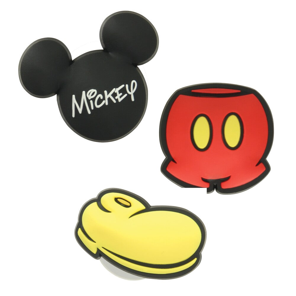 Mickey Mouse Pack 3 Pack Jibbitz