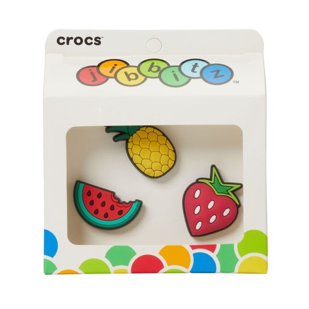 Jibbitz Unisex Fruit 3 Pack Comida Crocs Costa Rica