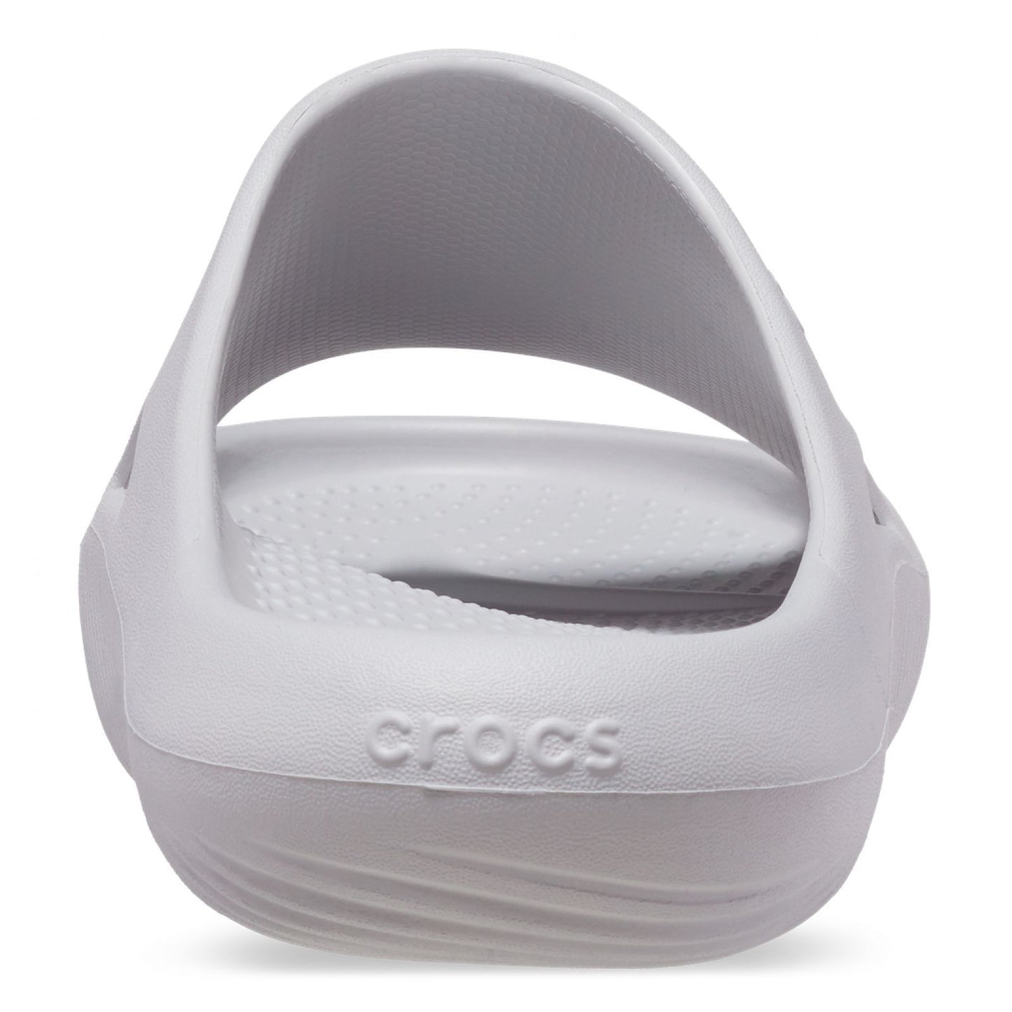 Crocs Unisex Mellow Slide Chanclas Gris