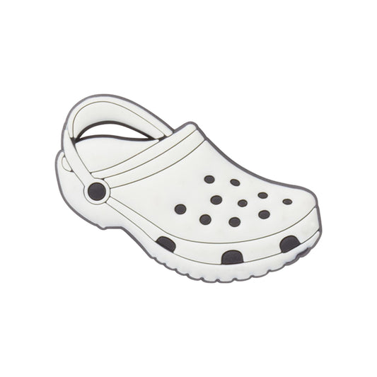 Jibbitz Crocs Classic Clog White Unisex