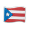 Jibbitz Puerto Rico Flag