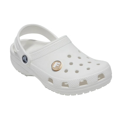 Jibbitz-10008512 Gold Letter F Unisex