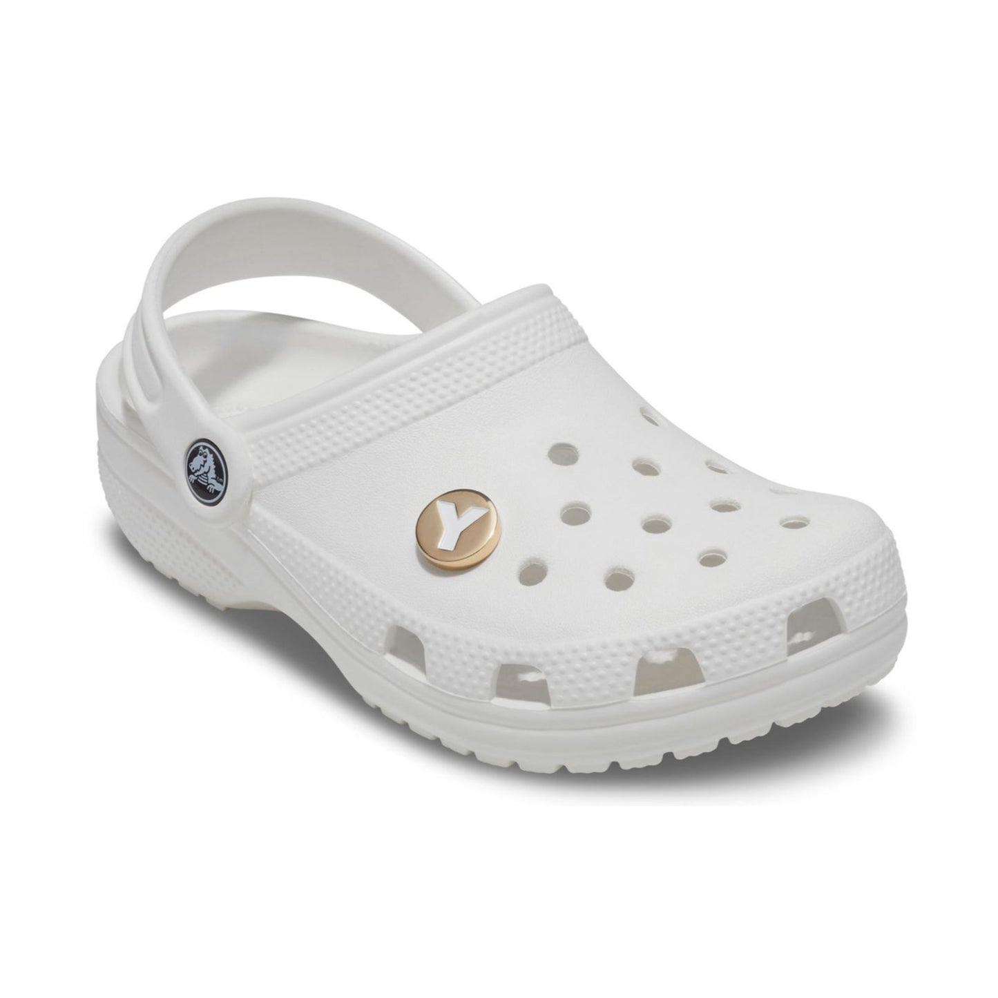 Jibbitz Gold Letter Y Unisex