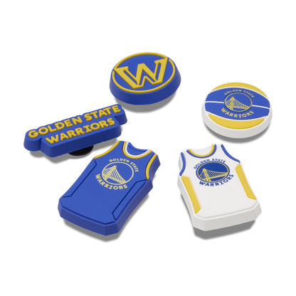 Jibbitz Nba Golden State Warriors 5 Pack