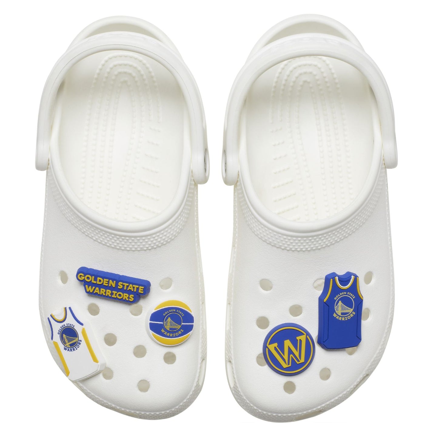 Jibbitz Nba Golden State Warriors 5 Pack
