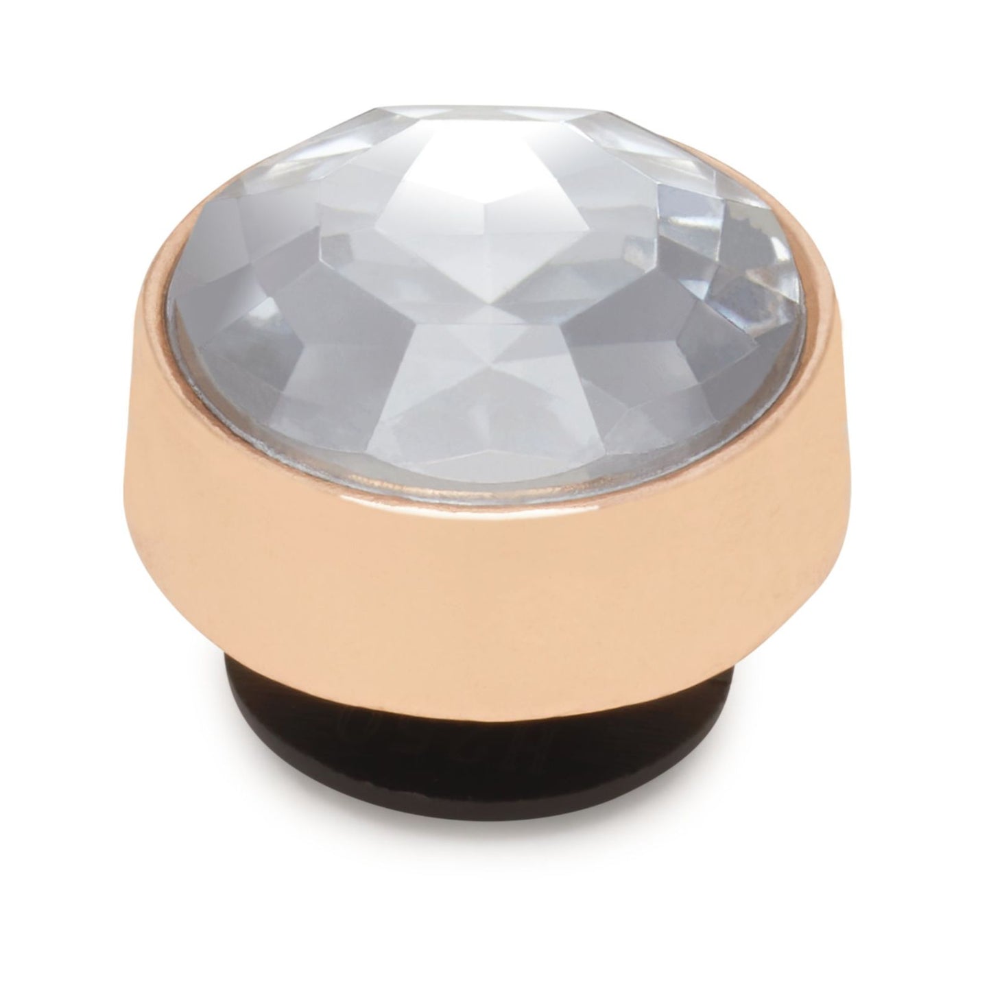 Jibbitz Clear Circle Gem Unisex