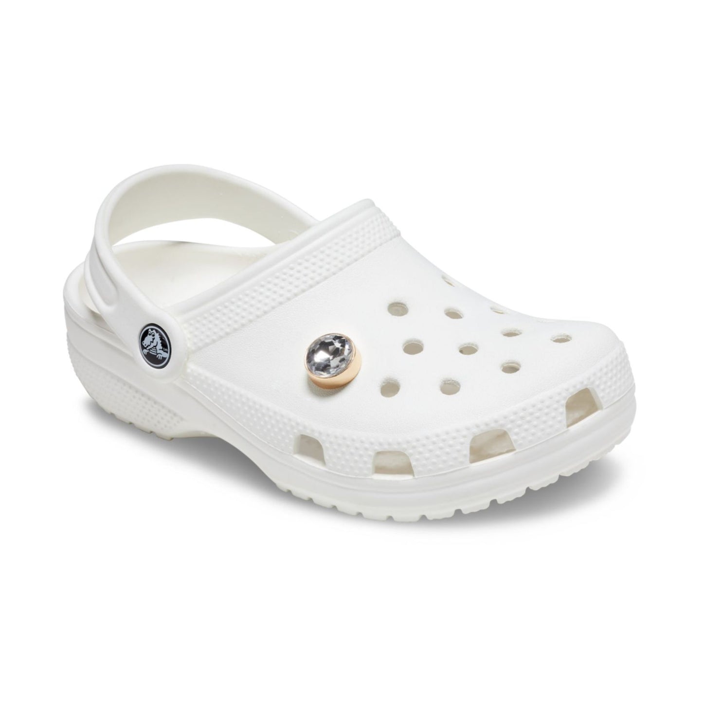 Jibbitz Clear Circle Gem Unisex