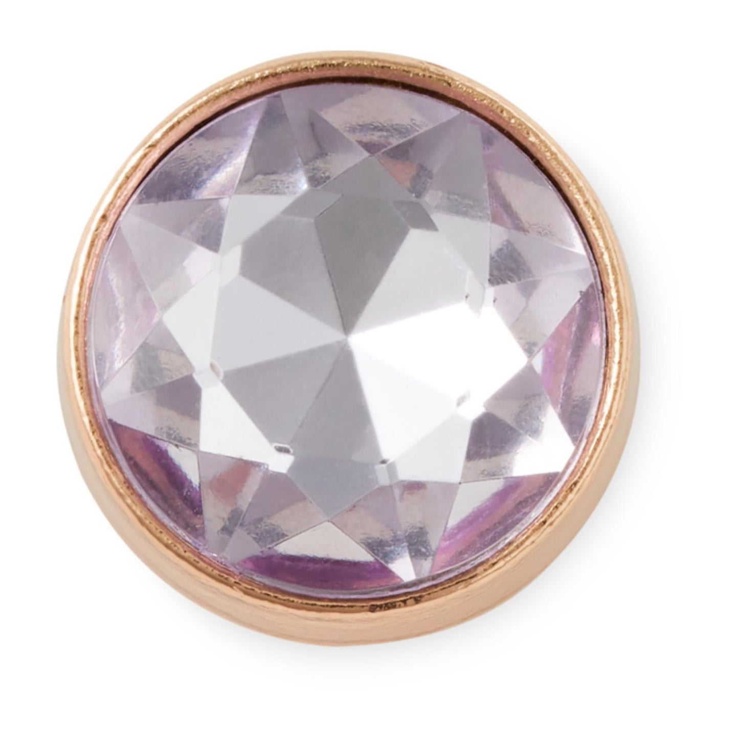 Lavendar Circle Gem