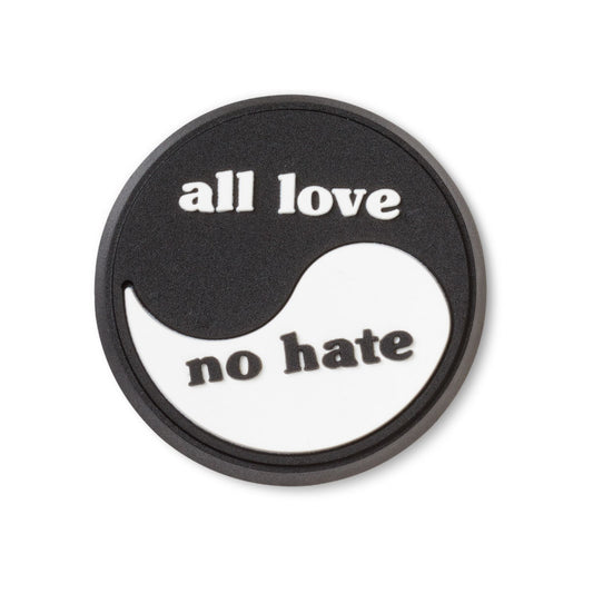 Jibbitz All Love No Hate Unisex