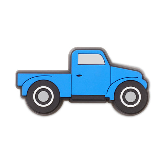 Jibbitz  Lights Up Blue Truck Unisex Adult
