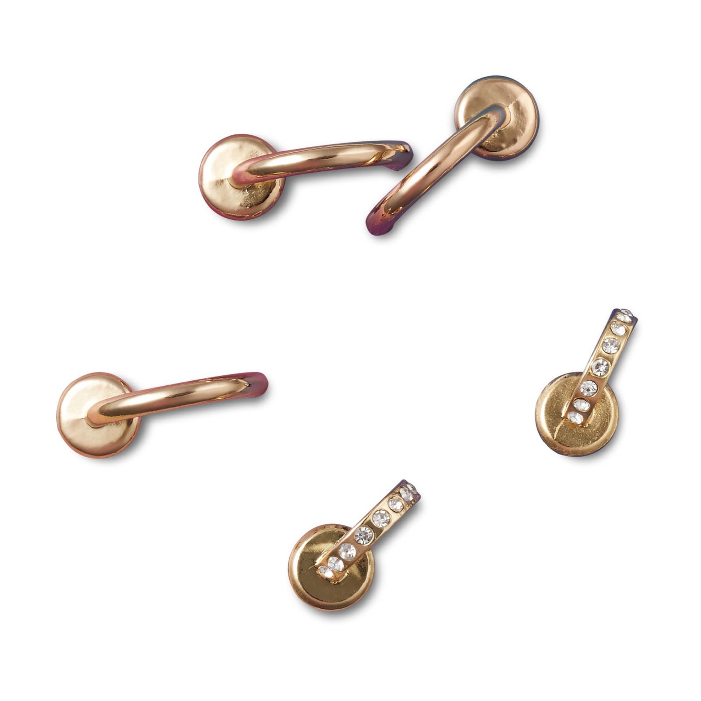Summer Nostalgia Gold 5pk Jibbitz