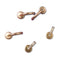 Summer Nostalgia Gold 5pk Jibbitz