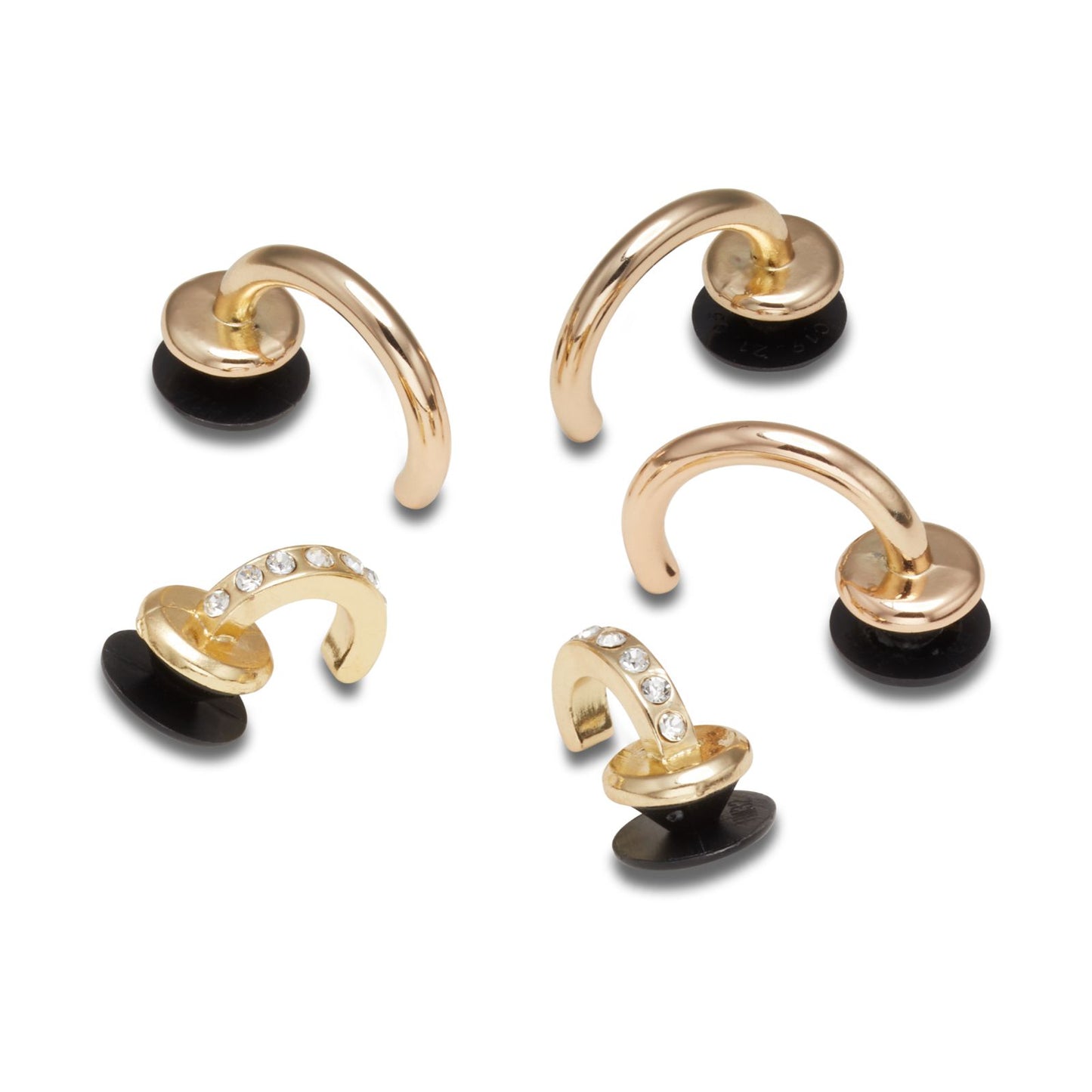 Summer Nostalgia Gold 5pk Jibbitz