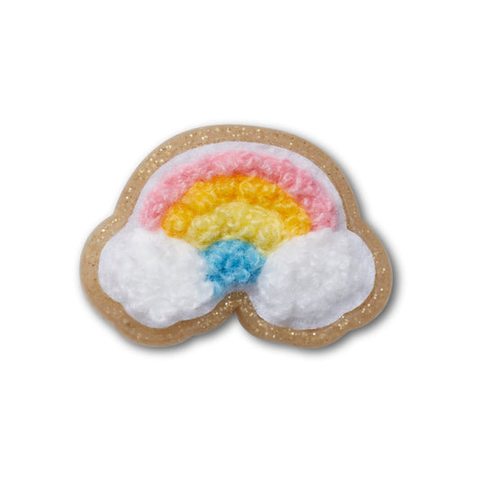 Jibbitz Glitter Rainbow Patch Unisex Unisex