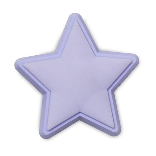Jibbitz Purple Sport Star Unisex