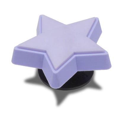 Jibbitz Purple Sport Star Unisex