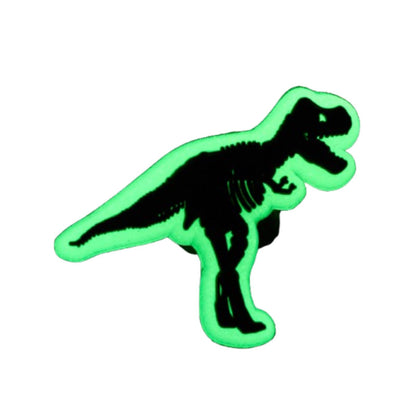 Jibbitz Glow In The Dark Dino Unisex