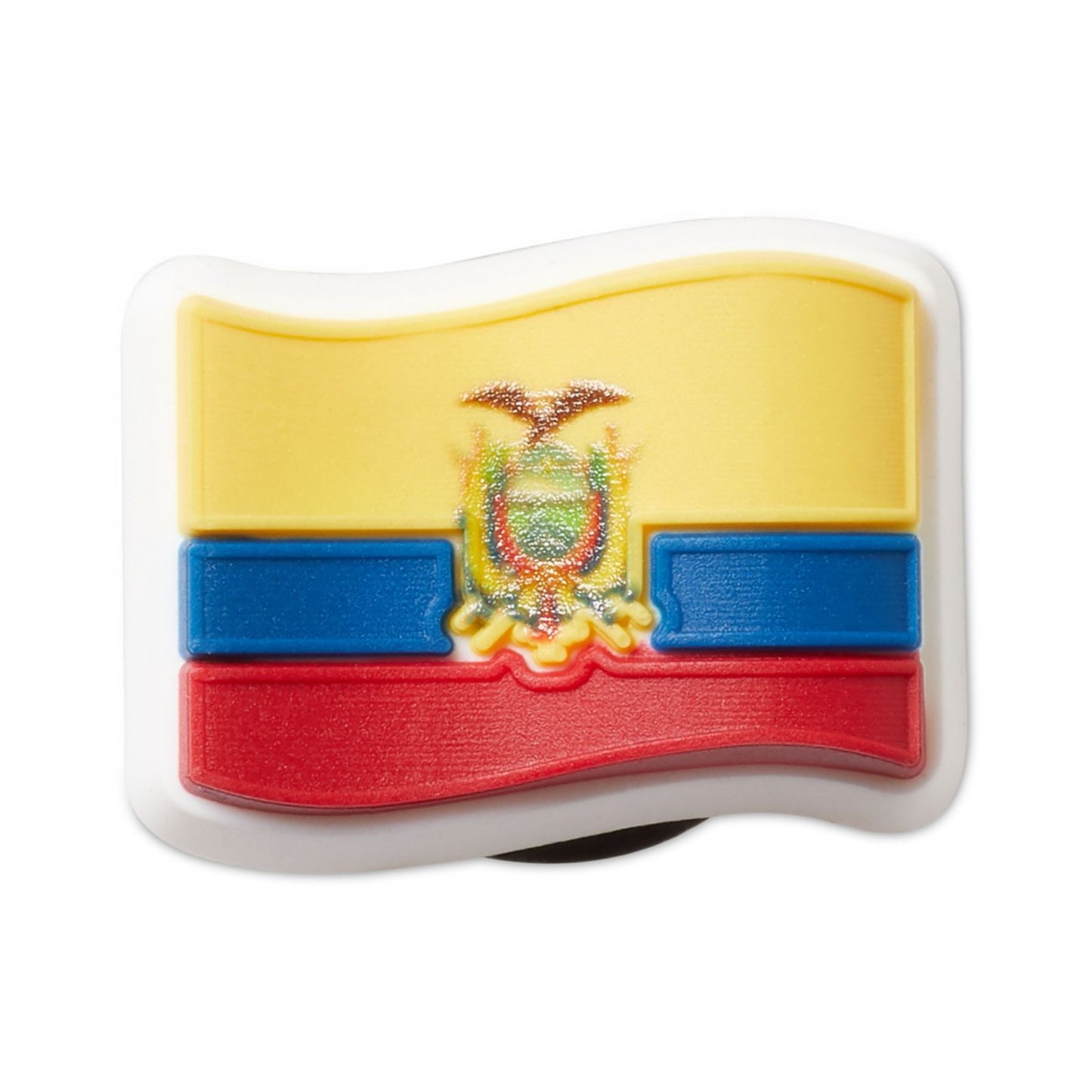 Jibbitz Ecuador Flag