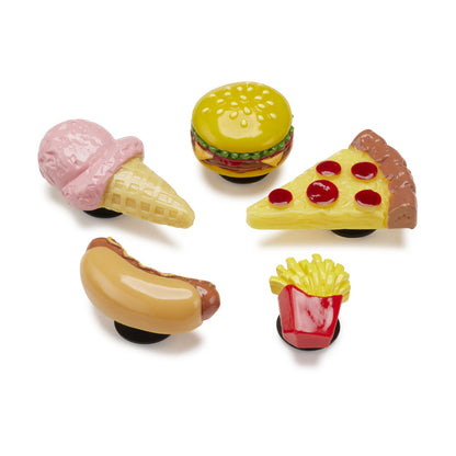Jibbitz Mini 3d Food 5 Pack