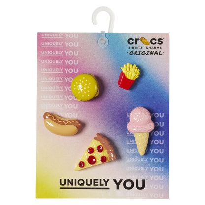 Jibbitz Mini 3d Food 5 Pack