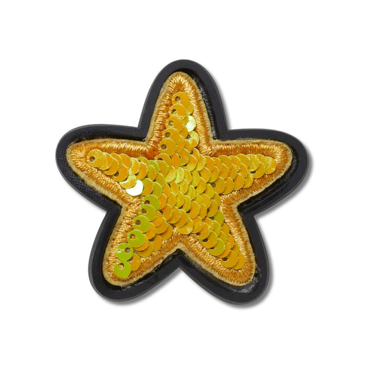Jibbitz Flippable Gold Star Unisex