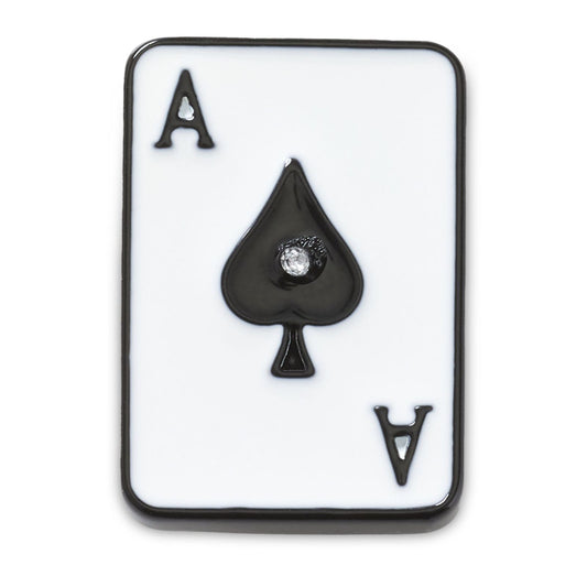 Jibbitz Elevated Ace Card Unisex