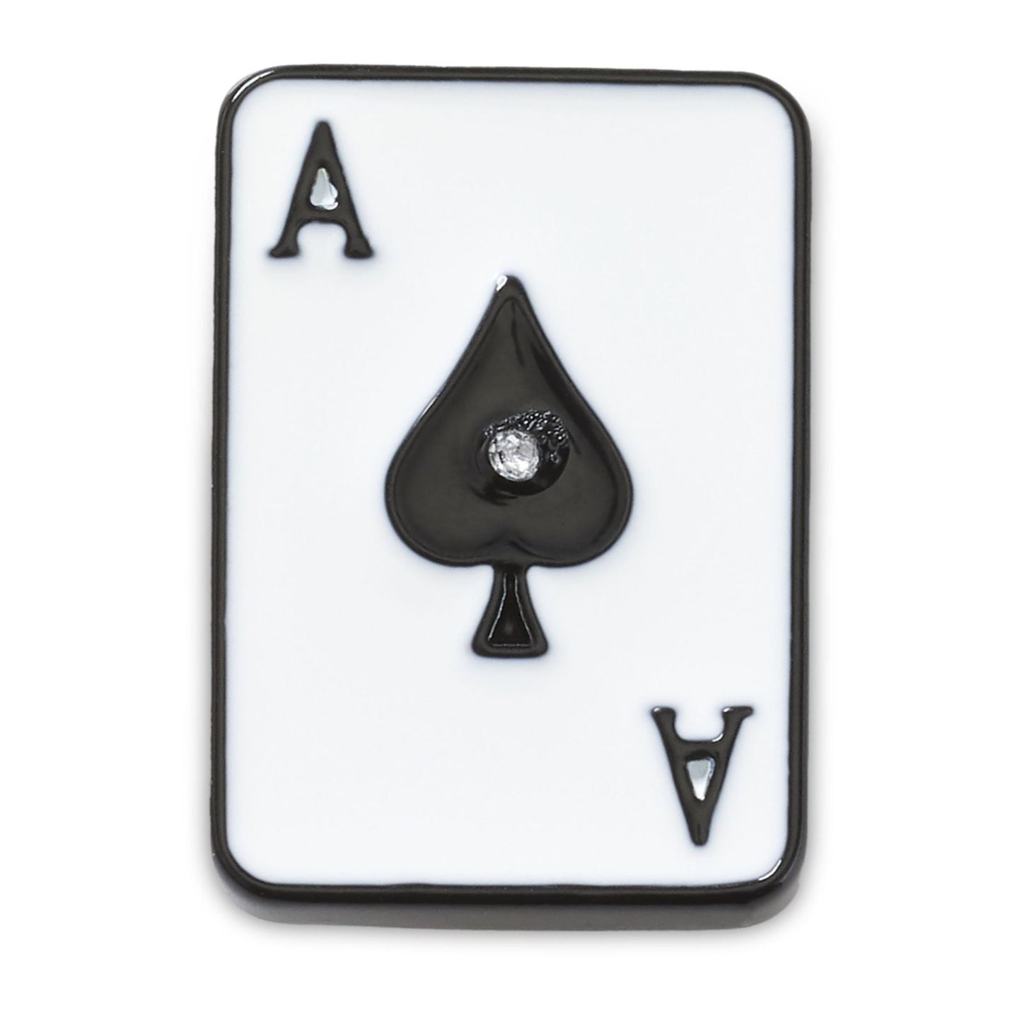 Jibbitz Elevated Ace Card Unisex