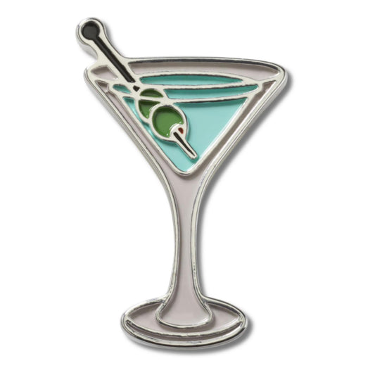 Elevated Martini Glass