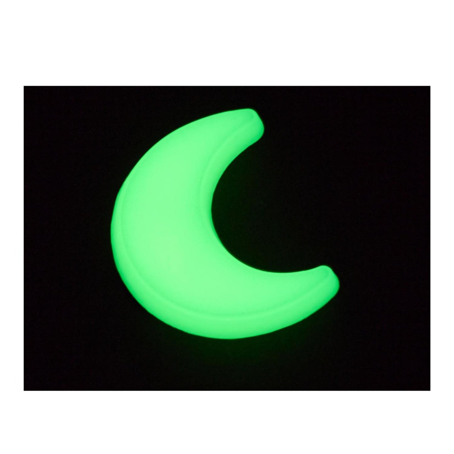 Glow In The Dark Crescent Moon